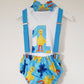 Boys Cake Smash Outfit Size 1