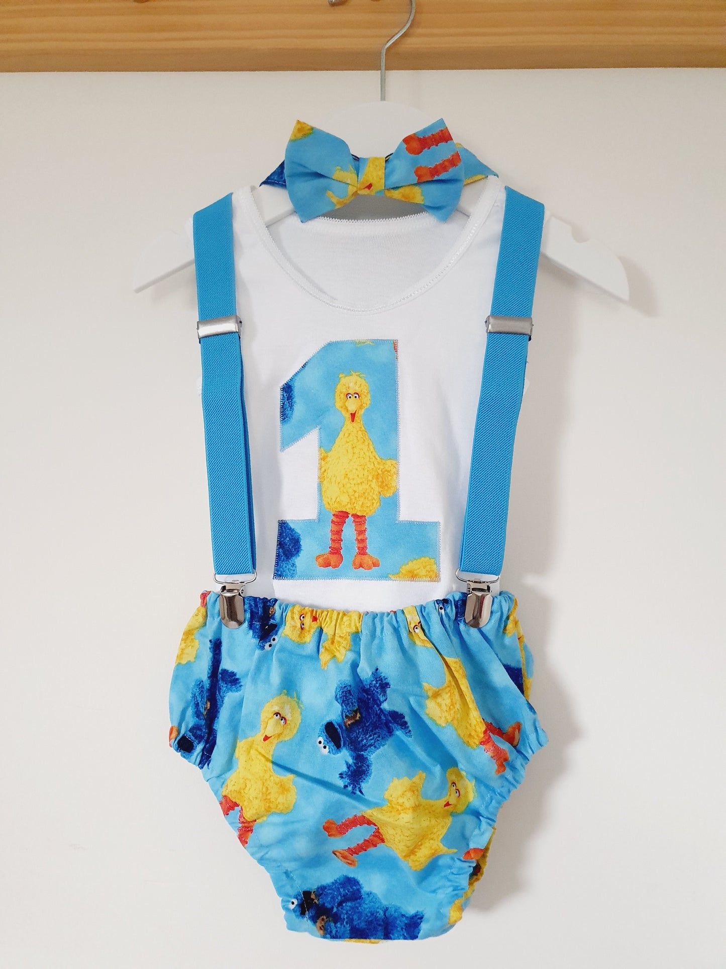 Boys Cake Smash Outfit Size 1