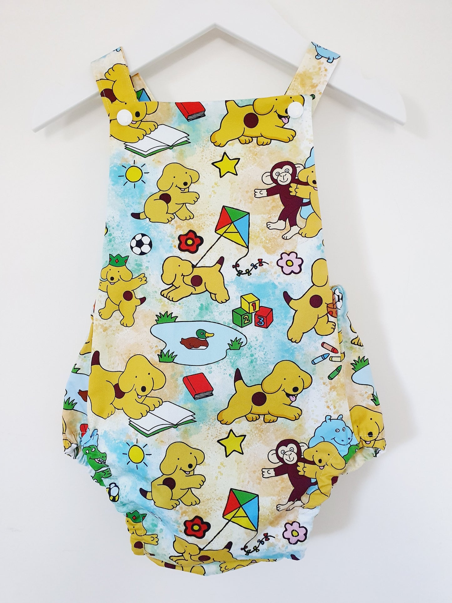 Baby / Toddler Handmade Romper, Size 1
