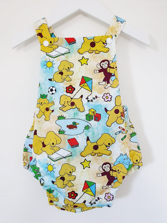 Baby / Toddler Handmade Romper, Size 1