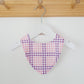 Bandana Dribble Bib, Handmade Baby Bib, Cotton / Bamboo, Ultra Absorbent