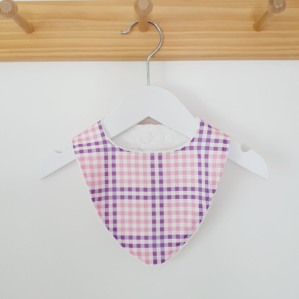 Bandana Dribble Bib, Handmade Baby Bib, Cotton / Bamboo, Ultra Absorbent