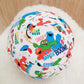 Balloon Ball Cover - Balloon Balls -  Handmade Fabric Balloon Cover - SESAME STREET print