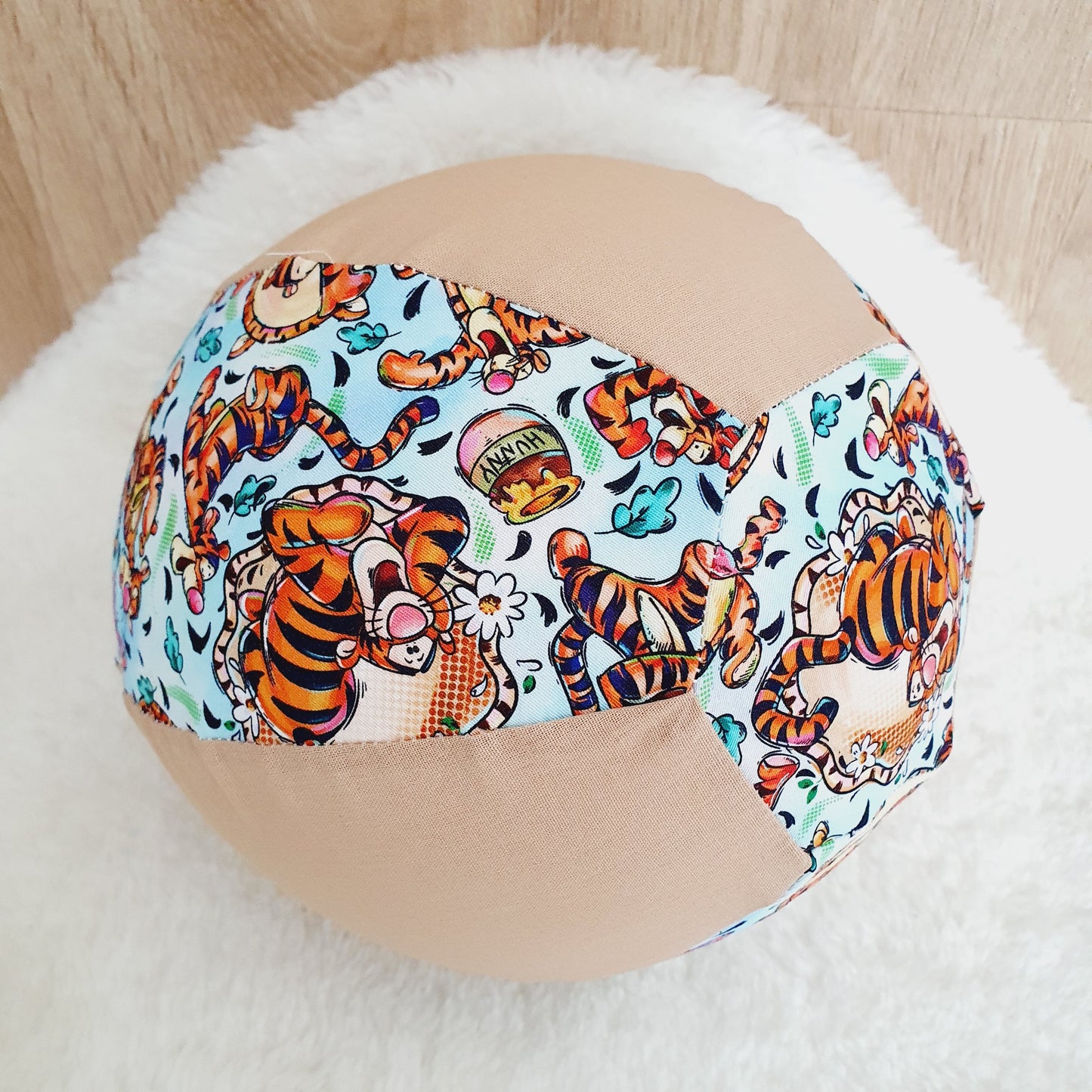 Balloon Ball Cover - Balloon Balls - Handmade Fabric Balloon Cover