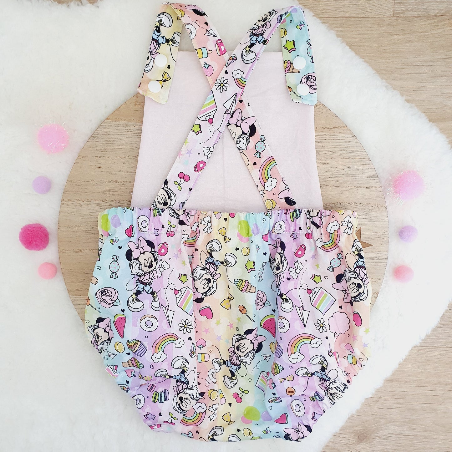 MOUSE Baby Romper, Size 1