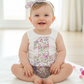 FLORAL Girls 1st Birthday - Cake Smash Outfit, Size 0