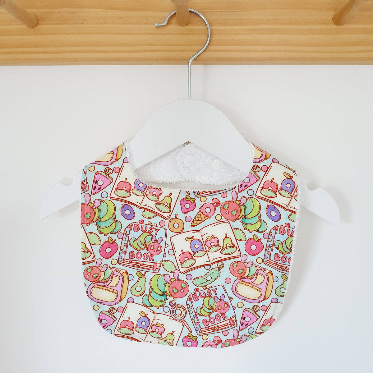 Bib, Handmade Baby Bib, Feeding Bib, Cotton / Bamboo, Ultra Absorbent