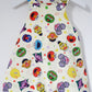 Baby / Toddler Overalls, Short Leg Romper, Size 1