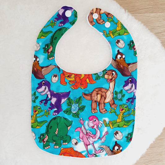 Bib, Handmade Baby Bib, Feeding Bib, Cotton / Bamboo, Ultra Absorbent