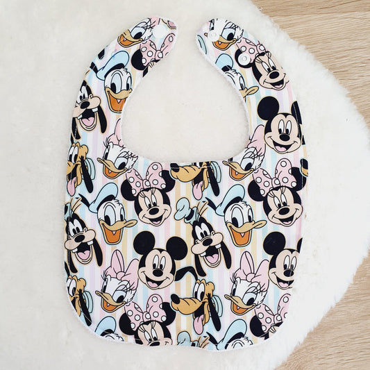 Bib, Handmade Baby Bib, Feeding Bib, Cotton / Bamboo, Ultra Absorbent