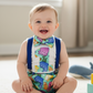 Sea Animals Boys 1st Birthday Outfit, Size 1