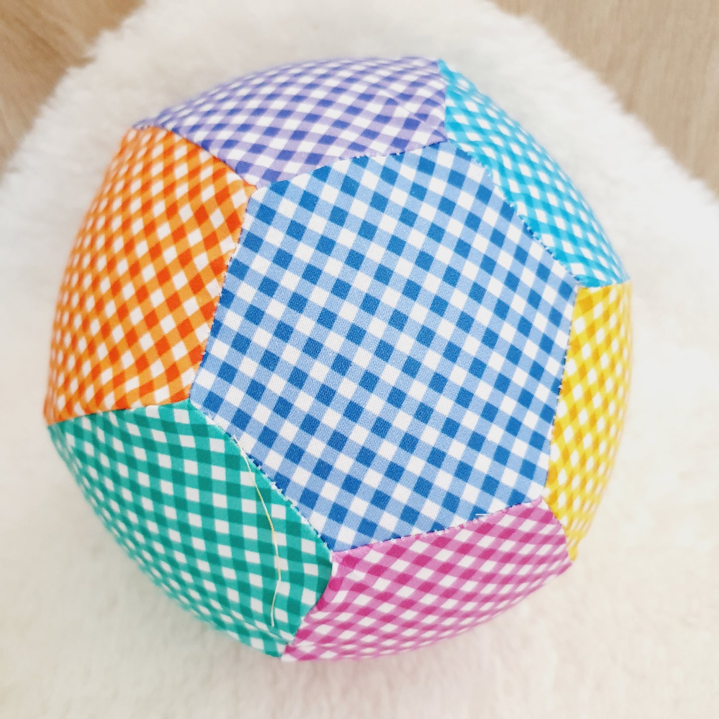 Balloon Ball Cover - Balloon Balls - Handmade Fabric Balloon Cover