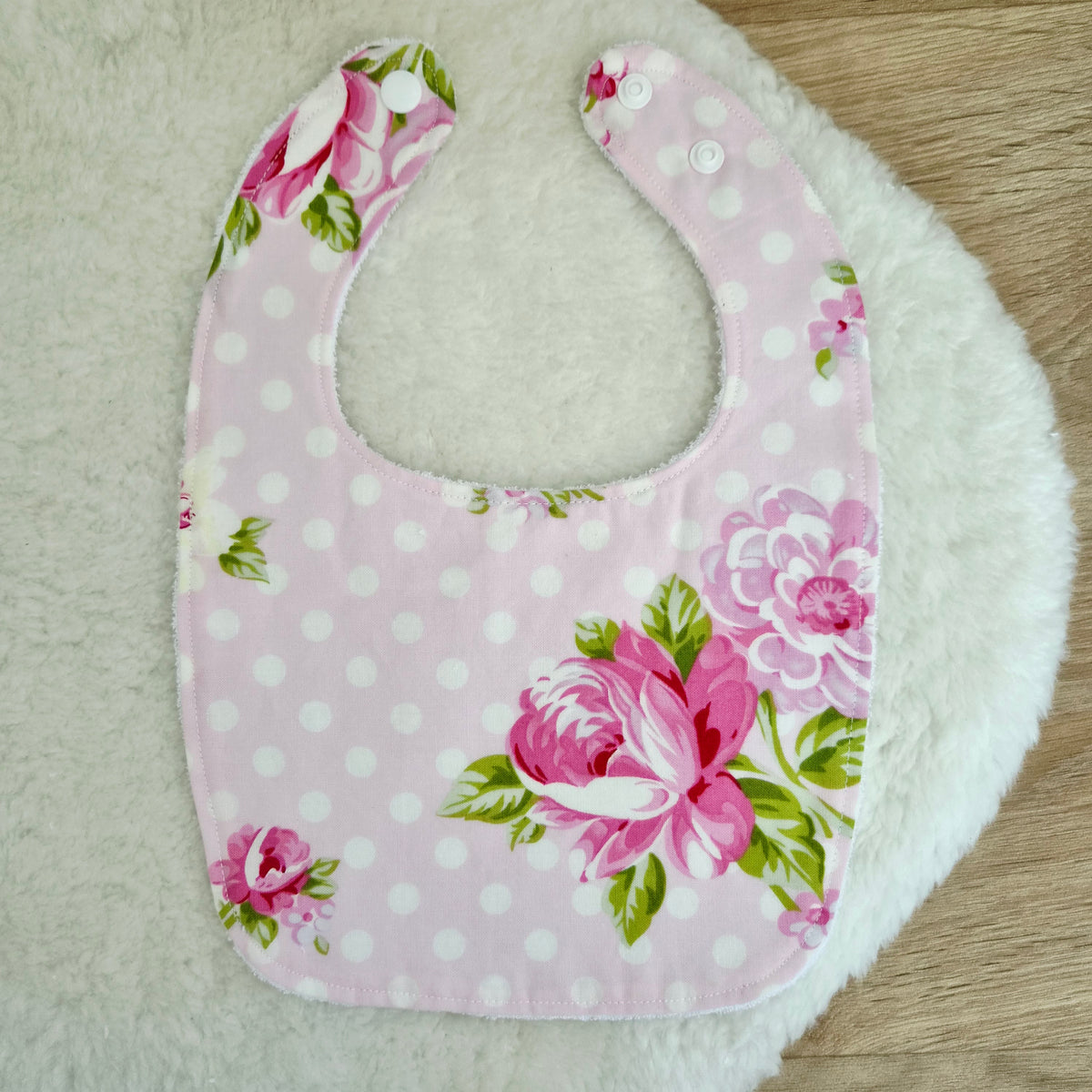 Bib, Handmade Baby Bib, Feeding Bib, Cotton / Bamboo, Ultra Absorbent