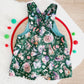 CHRISTMAS AUSSIE ANIMALS Overalls, Baby Overalls, Short Leg Romper, Size 1