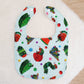 CATERPILLAR print Bib, Handmade Baby Bib, Feeding Bib