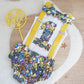 BANANAS Boys 1st Birthday Outfit, Size 1