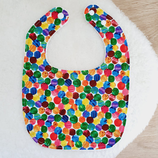 Bib, Handmade Baby Bib, Feeding Bib, Cotton / Bamboo, Ultra Absorbent