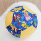 Balloon Ball Cover - Balloon Balls - Handmade Fabric Balloon Cover - MARIO print