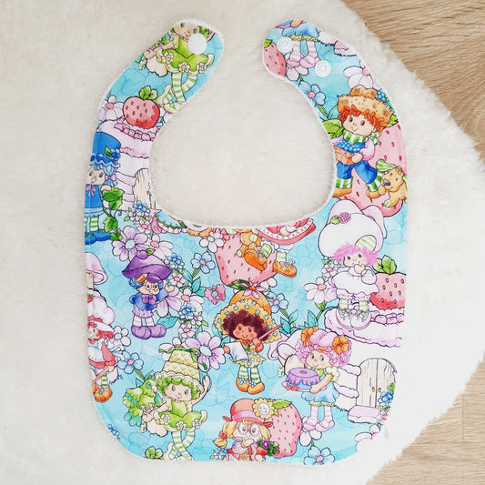 Bib, Handmade Baby Bib, Feeding Bib, Cotton / Bamboo, Ultra Absorbent