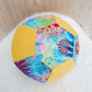 Balloon Ball Cover - Balloon Balls -  Handmade Fabric Balloon Cover - SUNKISSED