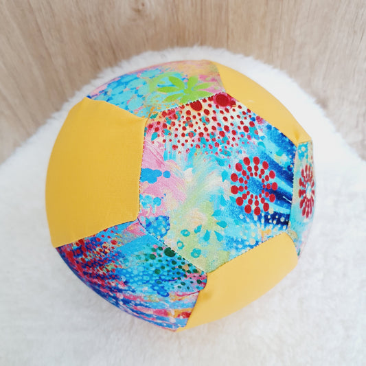 Balloon Ball Cover - Balloon Balls -  Handmade Fabric Balloon Cover - SUNKISSED