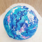 Balloon Ball Cover - Balloon Balls -  Handmade Fabric Balloon Cover - GALAXY
