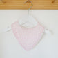 Bandana Dribble Bib, Handmade Baby Bib, Cotton / Bamboo, Ultra Absorbent