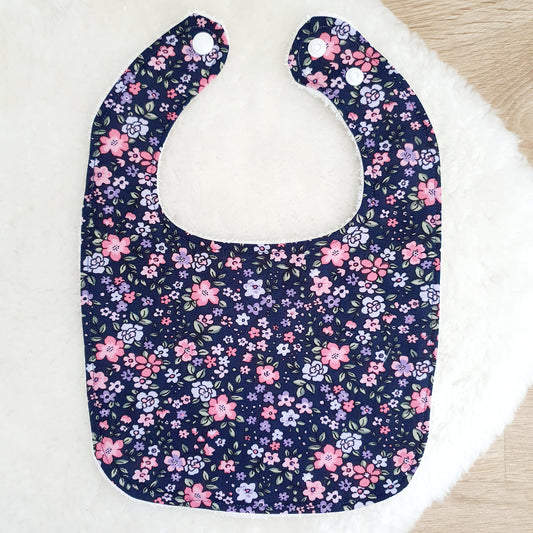 Bib, Handmade Baby Bib, Feeding Bib, Cotton / Bamboo, Ultra Absorbent