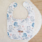 Bib, Handmade Baby Bib, Feeding Bib, Cotton / Bamboo, Ultra Absorbent