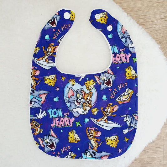 Bib, Handmade Baby Bib, Feeding Bib, Cotton / Bamboo, Ultra Absorbent