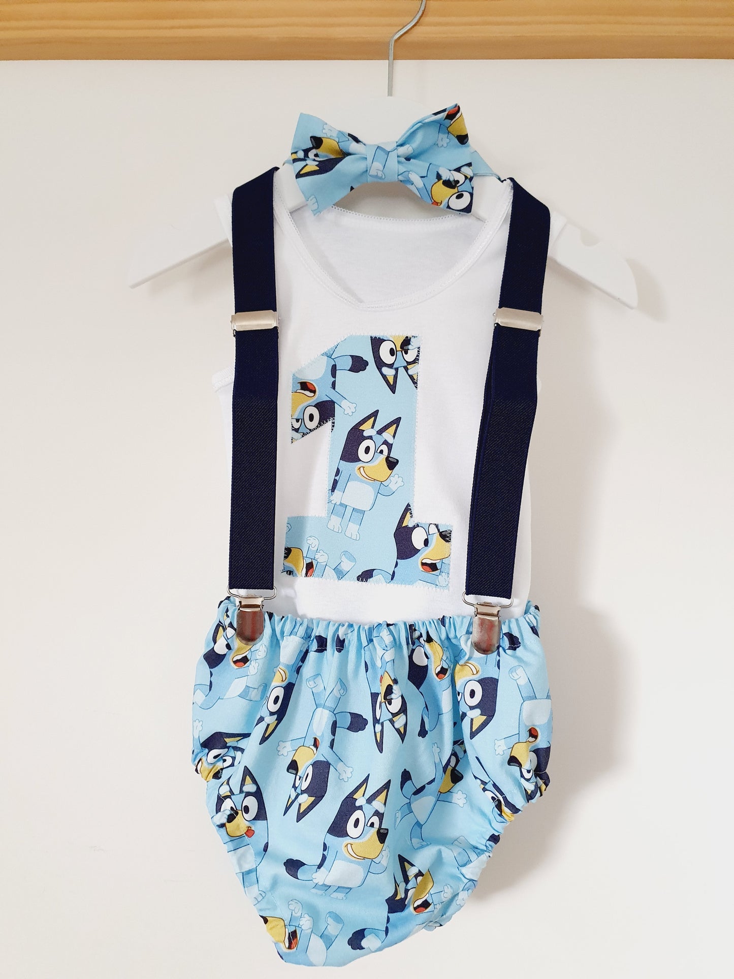 Boys 1st Birthday Outfit, Size 1