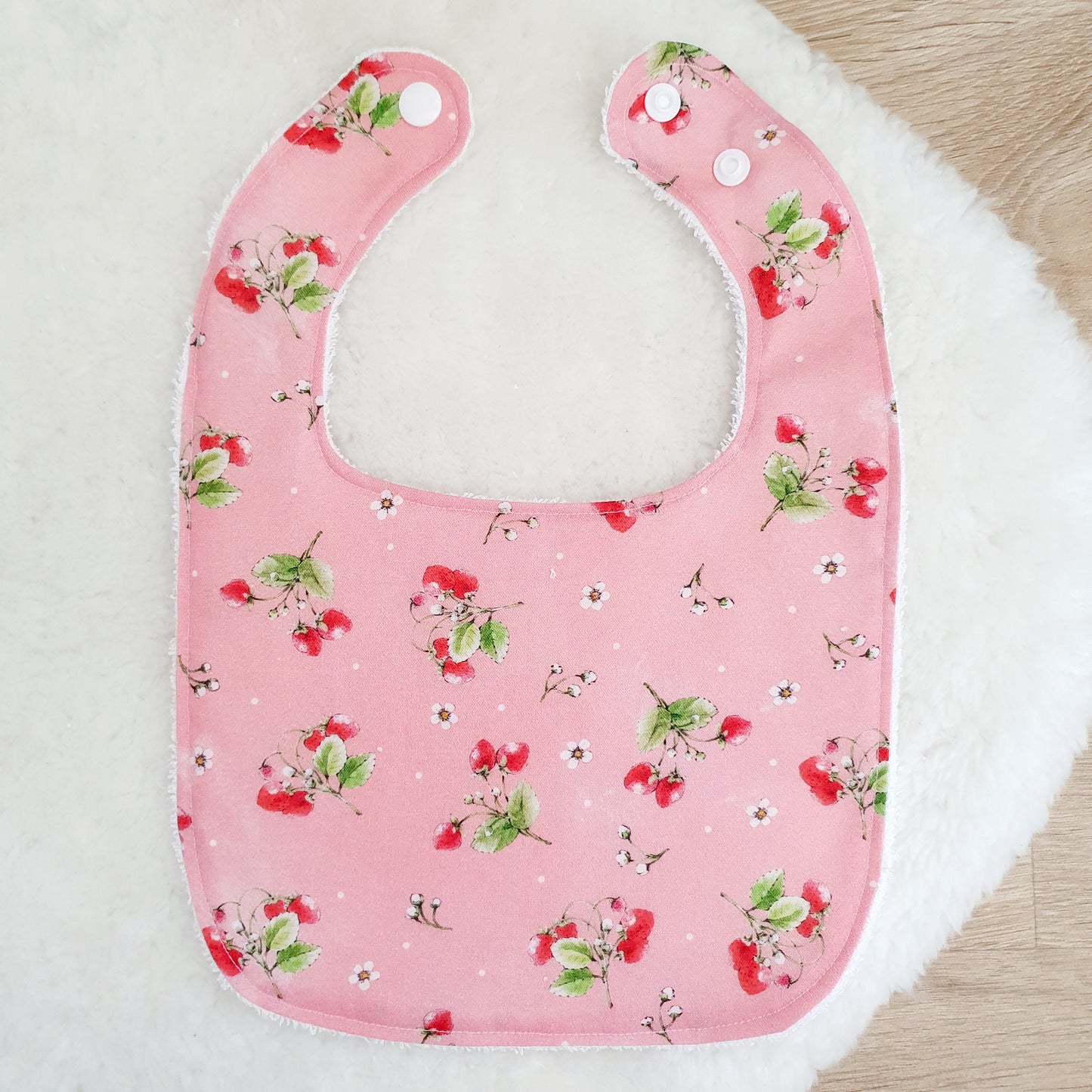 Bib, Handmade Baby Bib, Feeding Bib, Cotton / Bamboo, Ultra Absorbent