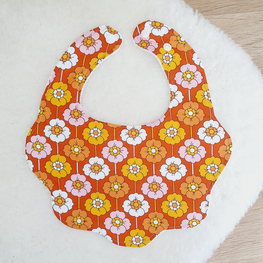 Bib, Handmade Baby Bib, Feeding Bib, Cotton / Bamboo, Ultra Absorbent
