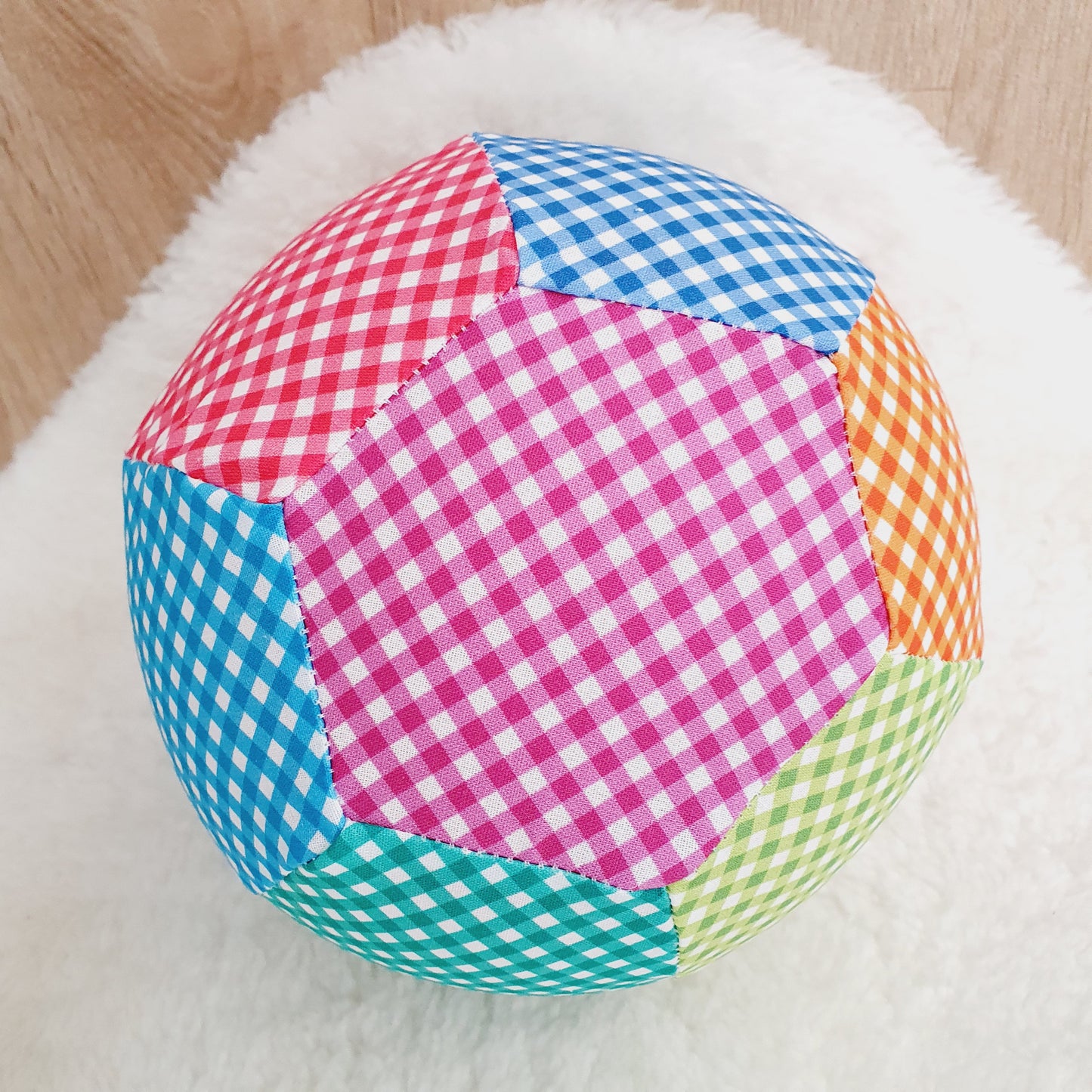 Balloon Ball Cover - Balloon Balls - Handmade Fabric Balloon Cover