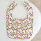 Bib, Handmade Baby Bib, Feeding Bib, Cotton / Bamboo, Ultra Absorbent