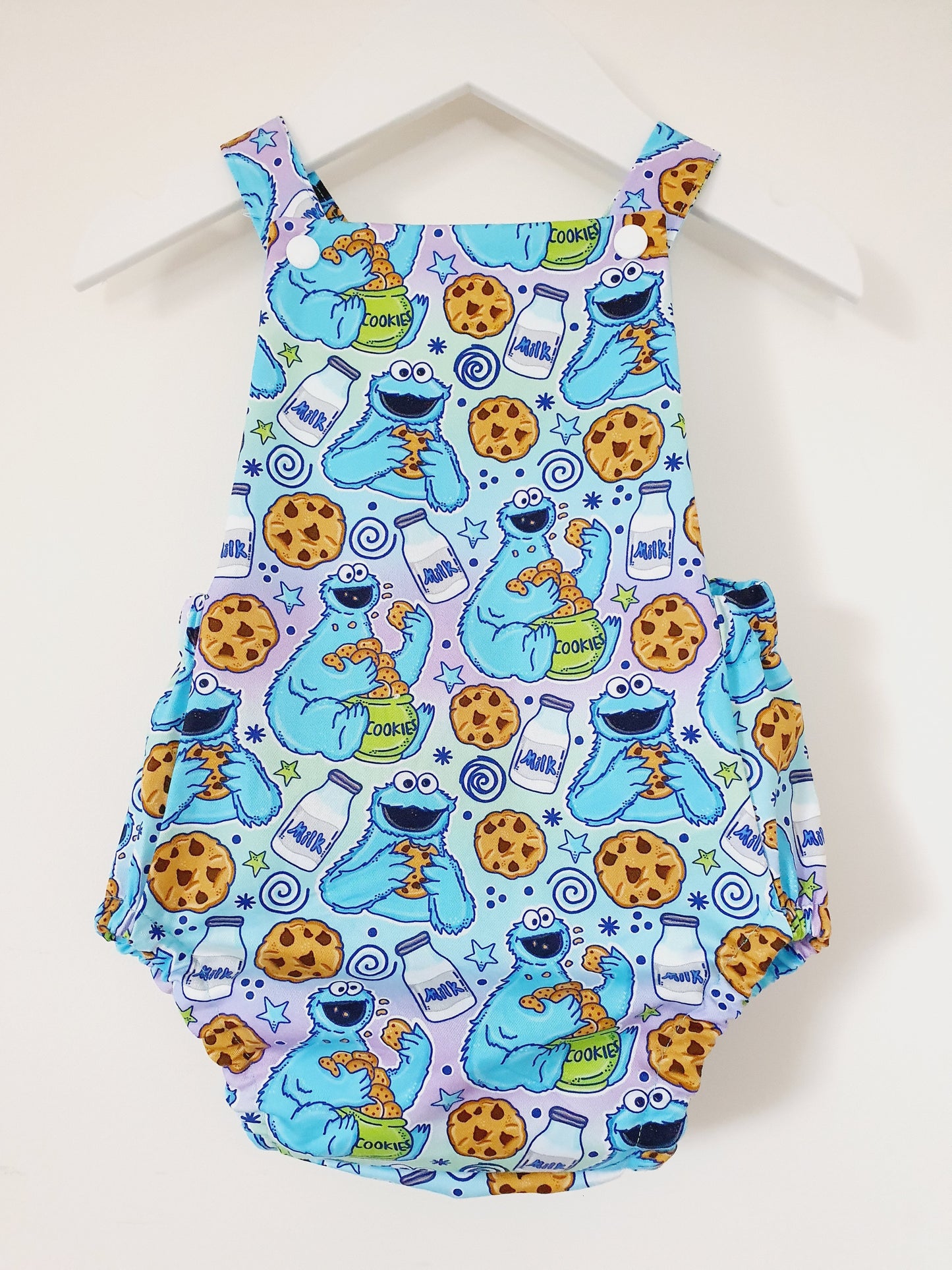 Baby / Toddler Handmade Romper, Size 0