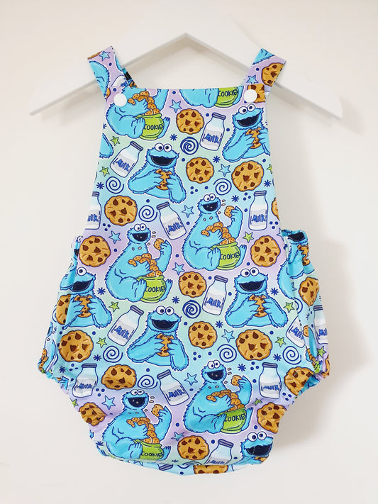 Baby / Toddler Handmade Romper, Size 0