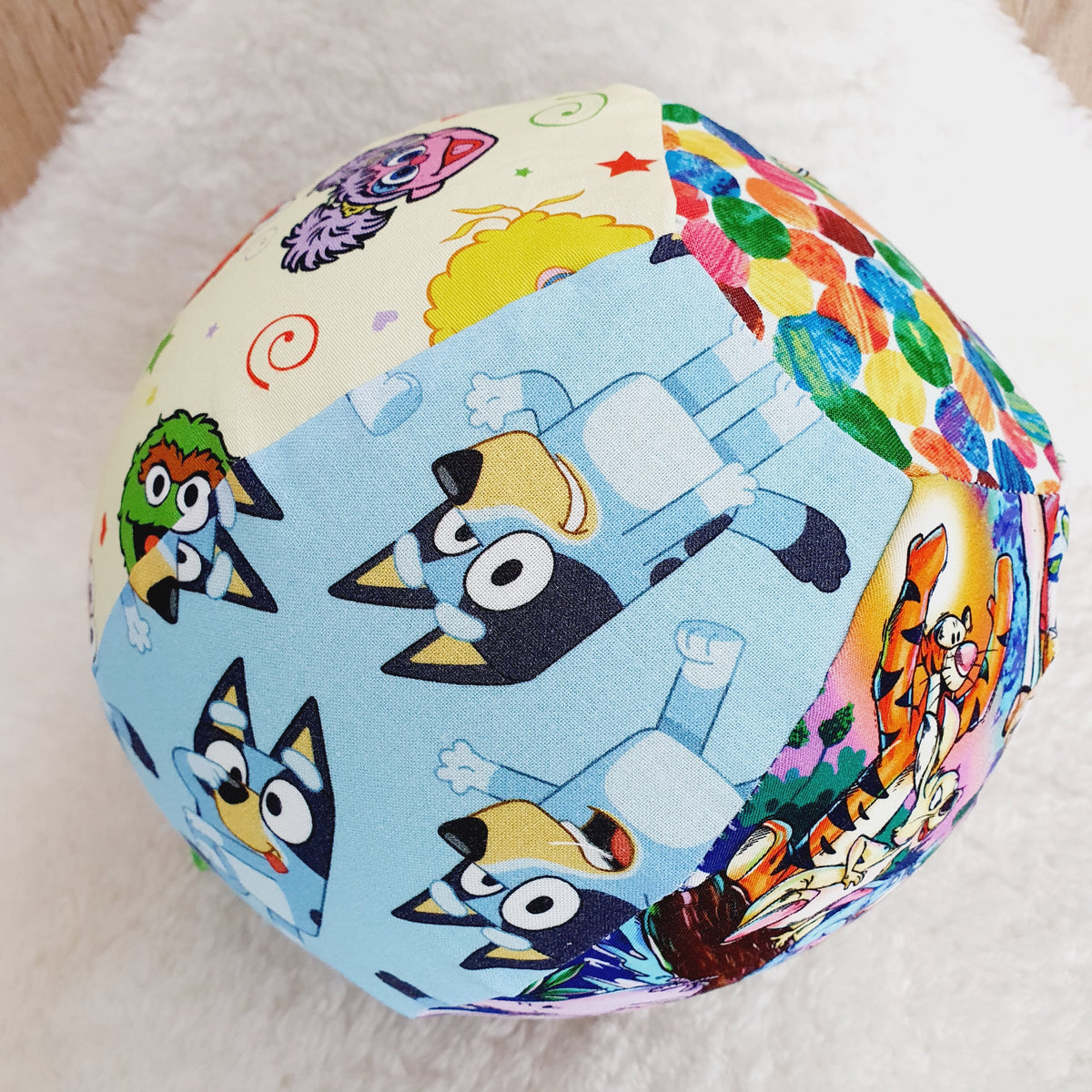 Balloon Ball Cover - Balloon Balls - Handmade Fabric Balloon Cover