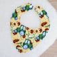 Bandana Dribble Bib, Handmade Baby Bib, Cotton / Bamboo, Ultra Absorbent