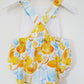 Ducks Baby / Toddler Handmade Romper, Size 0
