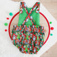 CHRISTMAS DOGS Baby Romper, Size 1