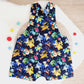 POKEMON print Overalls, Baby Overalls, Short Leg Romper, Size 1