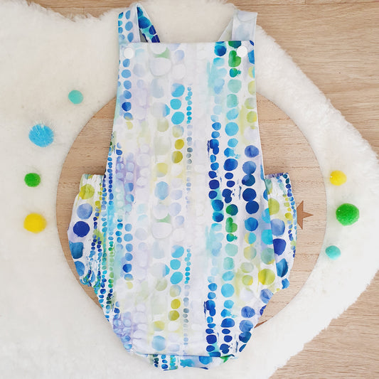 WATERCOLOURS Baby Romper Size 1