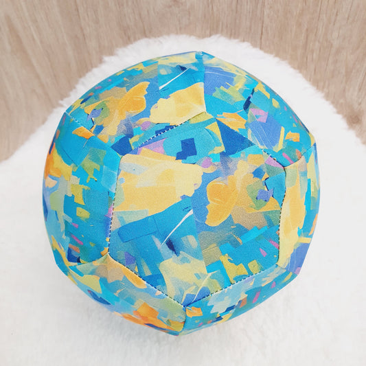 Balloon Ball Cover - Balloon Balls -  Handmade Fabric Balloon Cover - ARTWORK