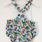 Baby / Toddler Handmade Romper, Size 0
