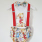 SESAME Boys 1st Birthday Outfit, Size 1