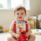 SESAME Boys 1st Birthday Outfit, Size 1