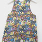 Overalls, Baby / Toddler Overalls, Short Leg Romper, Size 2