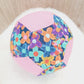 Balloon Ball Cover - Balloon Balls - Handmade Fabric Balloon Cover - FLOWERS