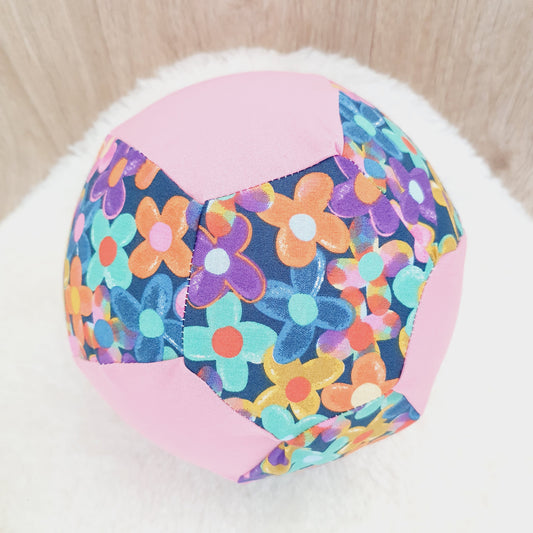 Balloon Ball Cover - Balloon Balls - Handmade Fabric Balloon Cover - FLOWERS